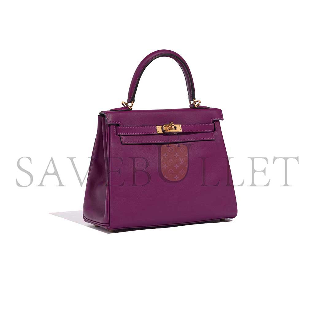 H**mes master kelly 25 swift anemone (25*17*7cm)